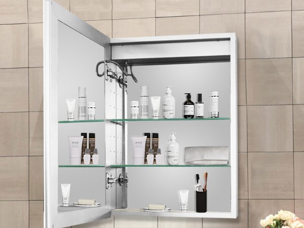 DP2A2-1-5070 Smart Led Single-Open Bathroom Medicine Cabinet