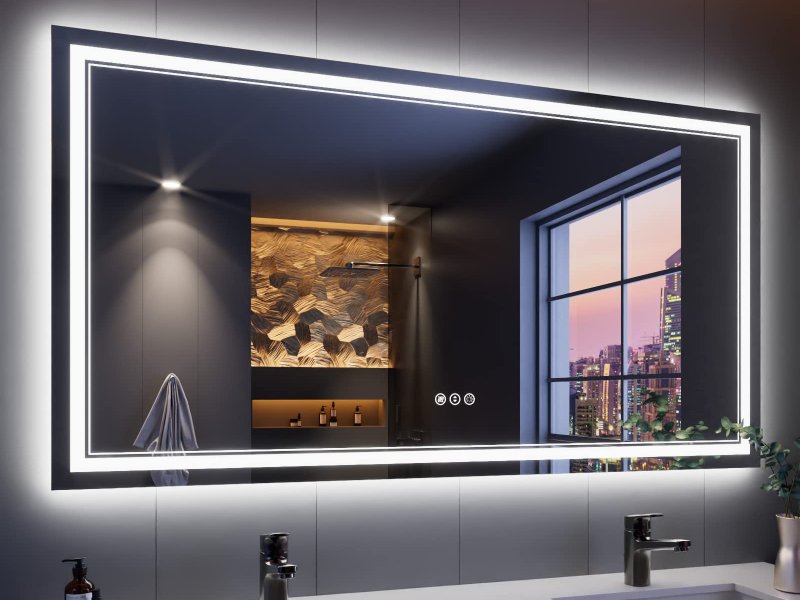 DAPAI Mirror Transforms a Singapore Hotel's Bathroom with Custom Mirrors