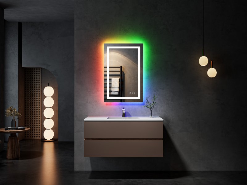 Setting the Standard for Modern Luxury: DAPAI Mirror's RGB LED Mirrors