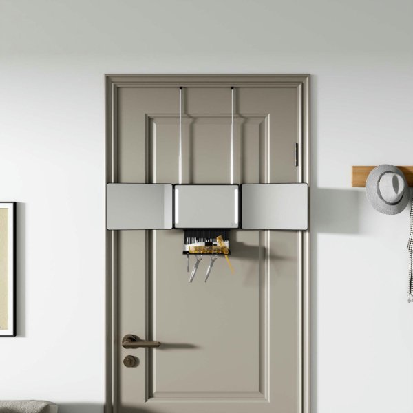 SM477 3 Way Mirror for Self Hair Cutting