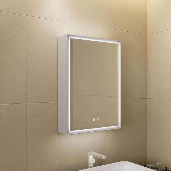 LED Bathroom Mirror Cabinet