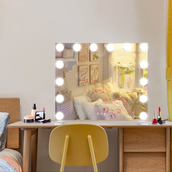 LED Hollywood Vanity mirror with lights