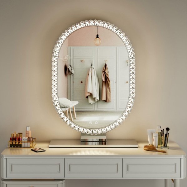 Crystal Vanity Mirror