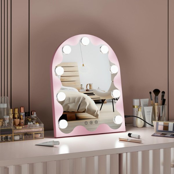 Arch Hollywood Vanity Mirror
