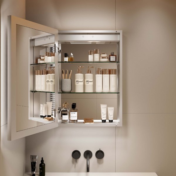 LED Bathroom Mirror Cabinet